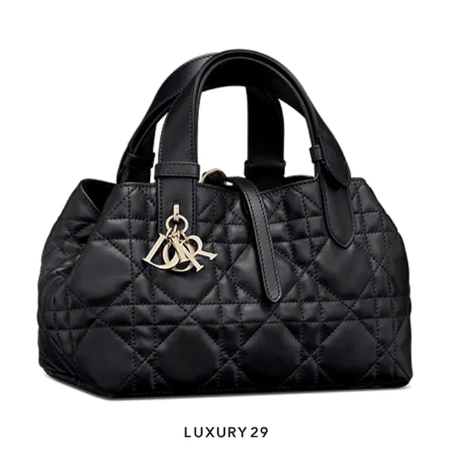 Dior Small Dior Toujours Bag Black