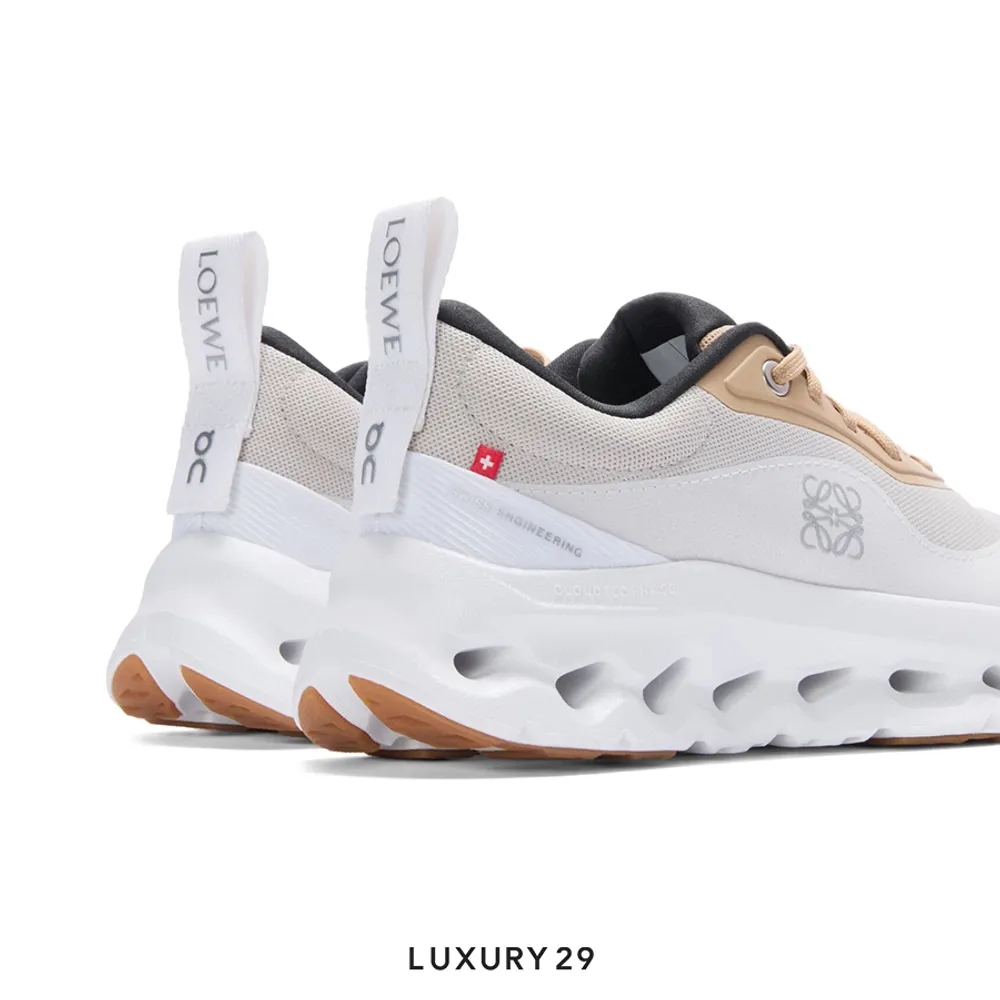 On x Loewe Cloudtilt 2.0 sneaker Tan White/Gum(M)(42, Brown)