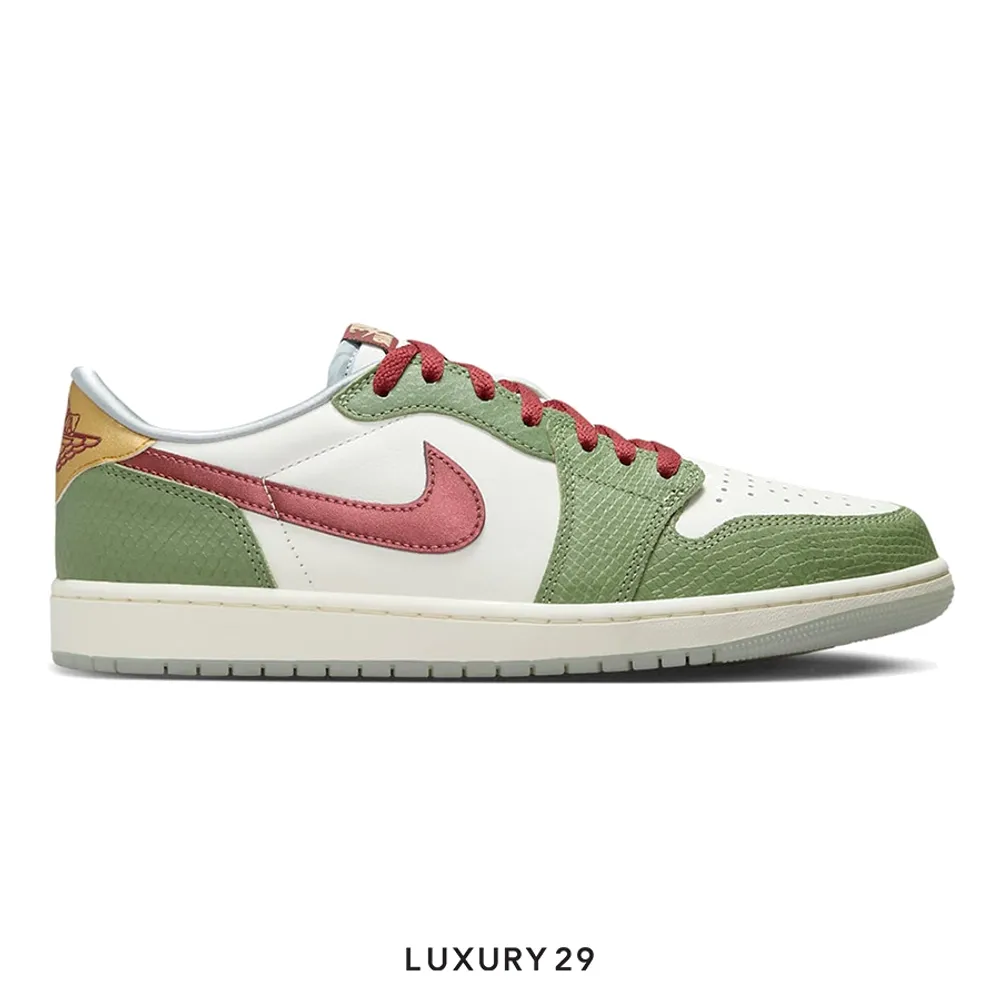 Nike Jordan 1 Retro Low OG Year Of The Dragon (2024)(M)(41, Green)