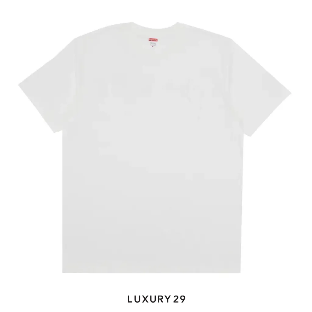 Supreme Tape Tee White(S, White)