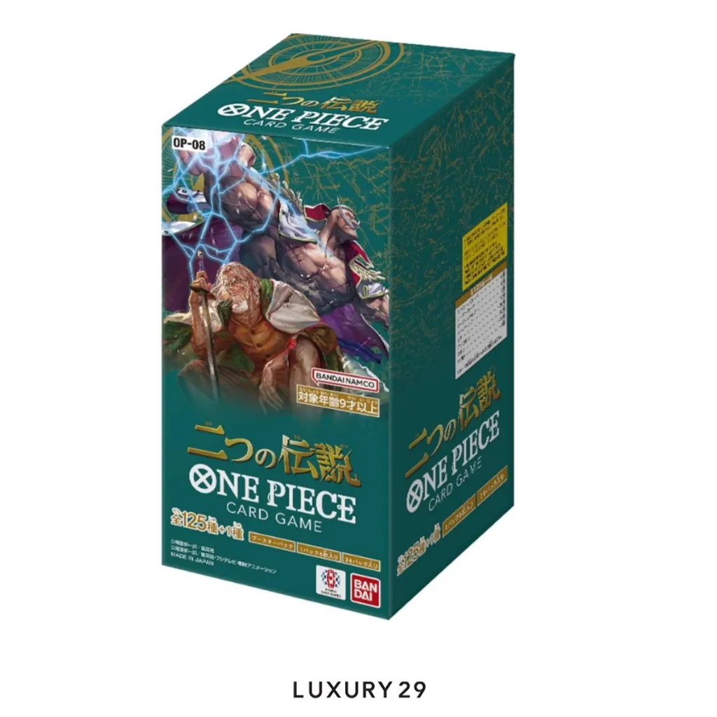 One Piece Full Set Booster Box OP01-16/EB01-04/PRB01-02 (JPN)(Small, Multicolour)