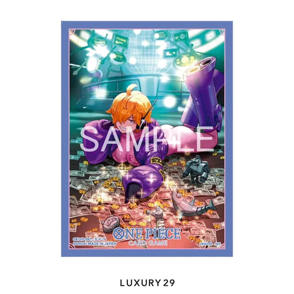 One Piece Card Sleeves Authorized Retailers Edition vol.6 Lilith(Small, Multicolour)