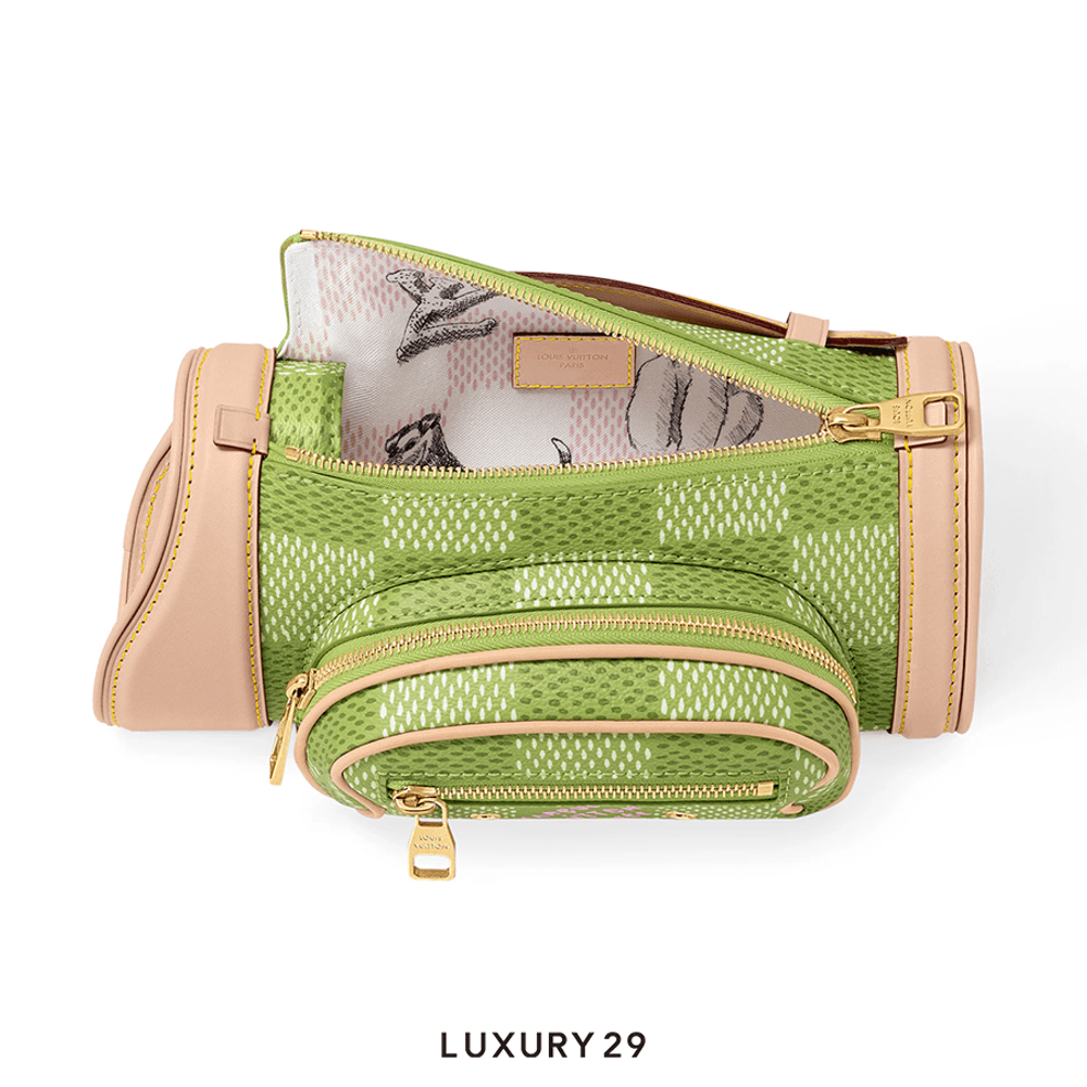 [SALE]ヴィトン Vuitton ミニ・ゴルフバッグ グリーン louis-vuitton-mini-golf-bag--