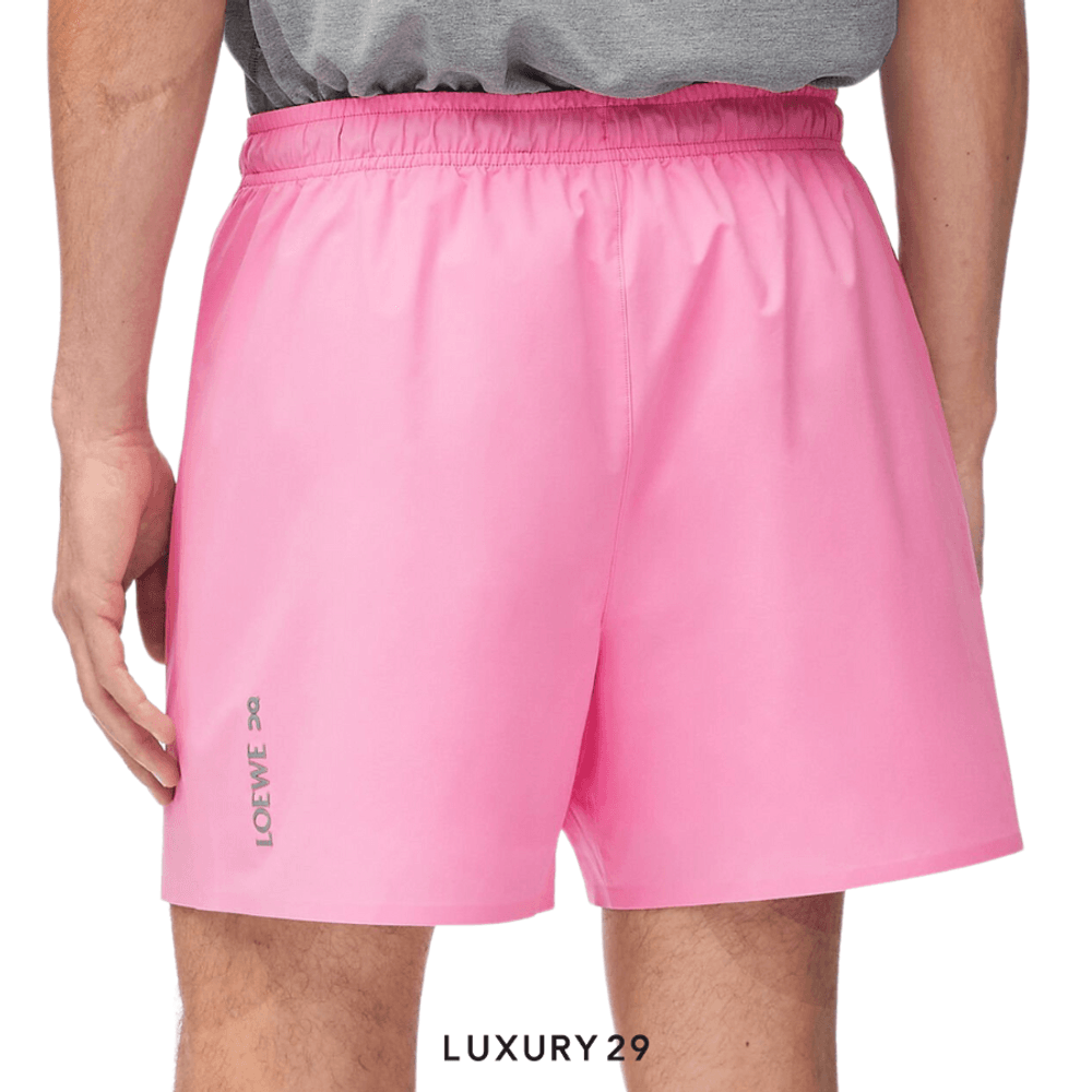 On x Loewe Shorts in technical shell Pink(L, Pink)