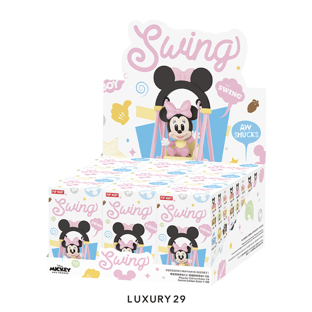POP MART Disney Swing Series Figures
