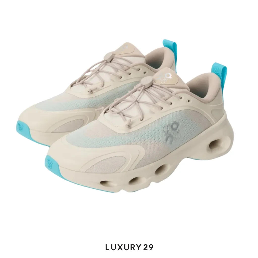 On X Loewe Cloudsolo Sand/Turquoise(37, Blue)