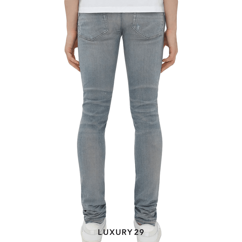 AMIRI STACK JEAN CLAY INDIGO(S, Blue)