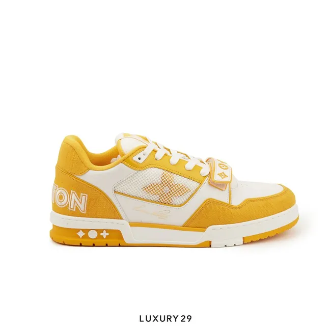 Louis Vuitton LV Trainers Yellow (M)