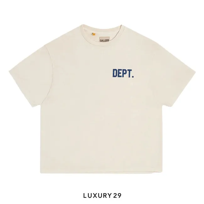 Gallery Dept. Student Coach Reversible Tee Archival White