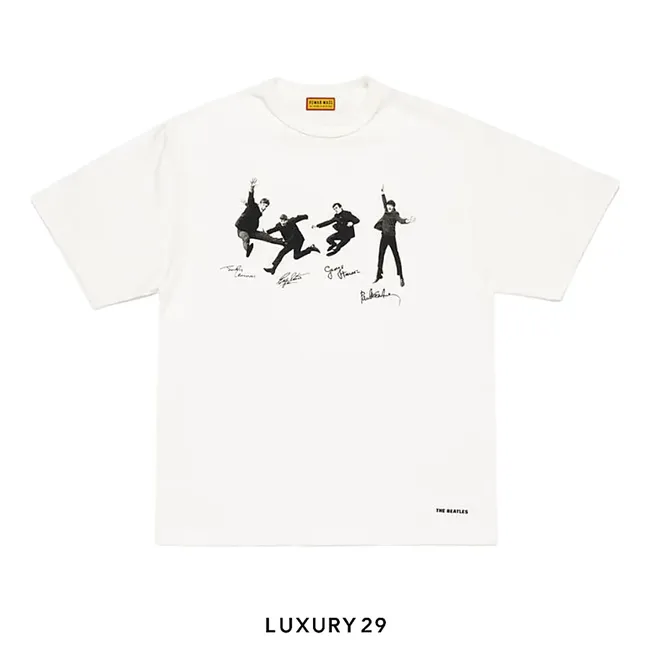 Human Made BEATLES T-SHIRT White