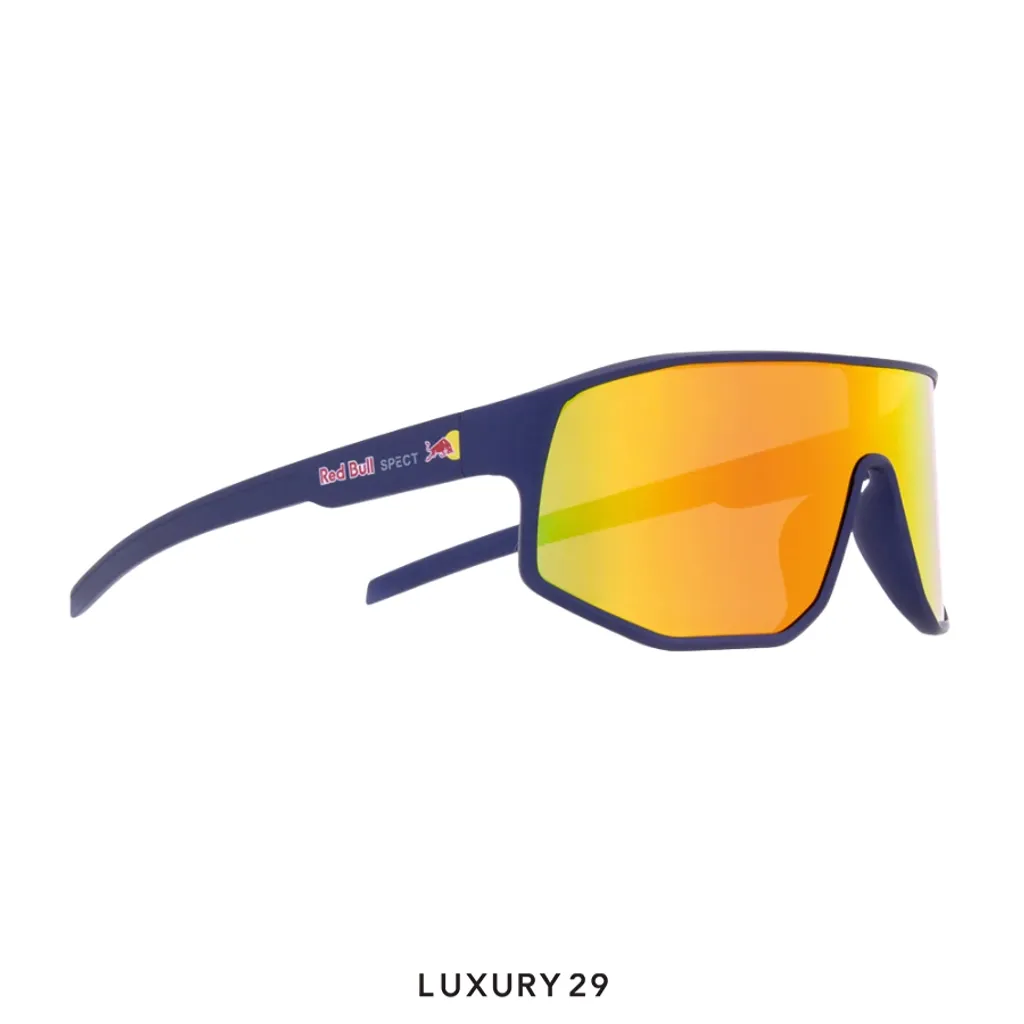 Red Bull Spect Sunglasses Dash-003 Blue red(Free Size, Red)