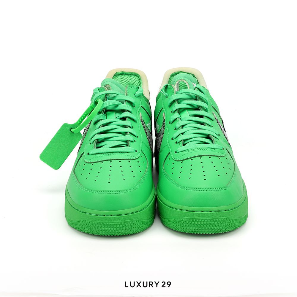 Nike Air Force 1 Low Off-White Brooklyn(44, Green)