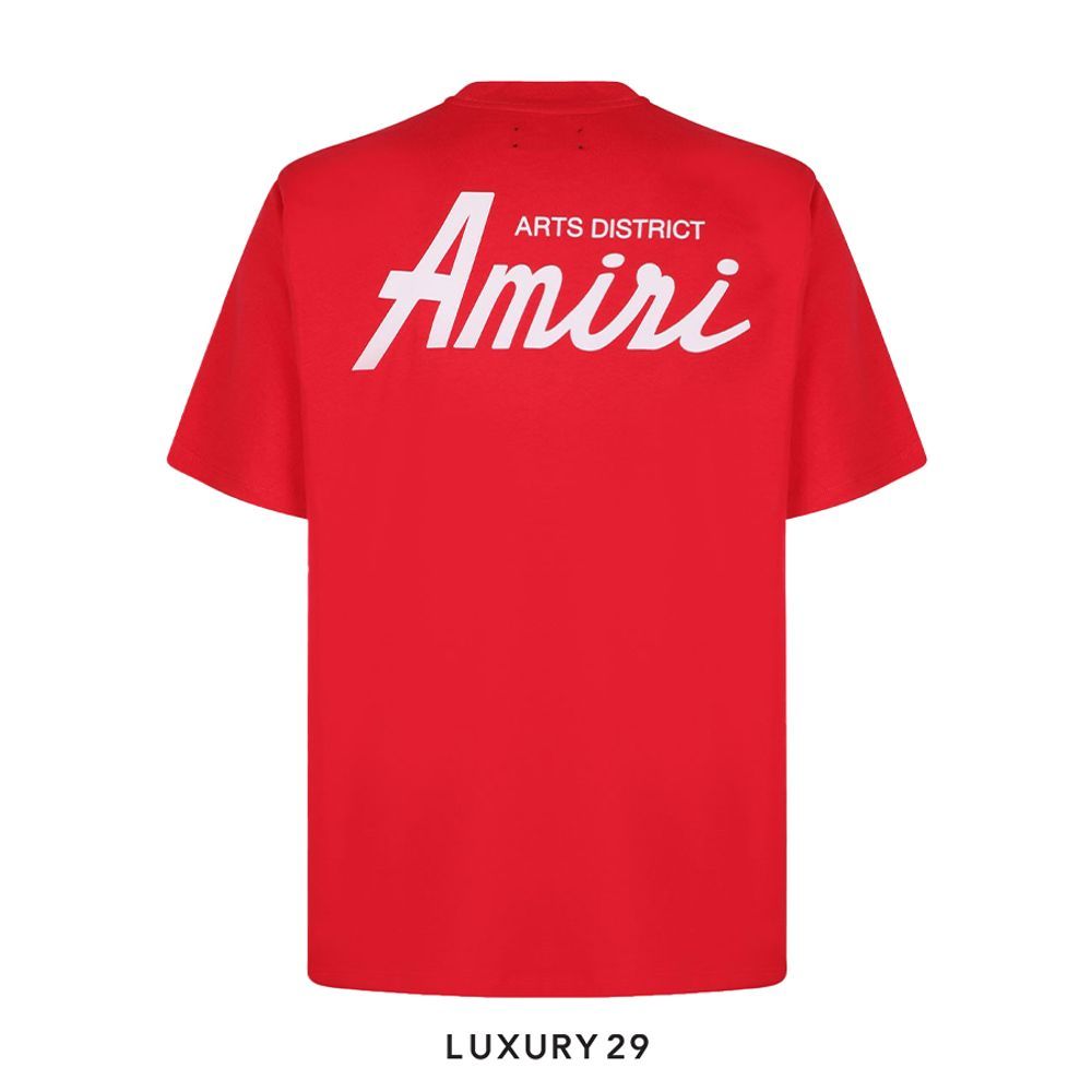 AMIRI City T-shirt in Red(S, Red)