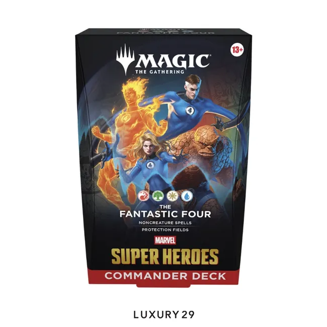 Magic the gathering Fantastic four commander deck