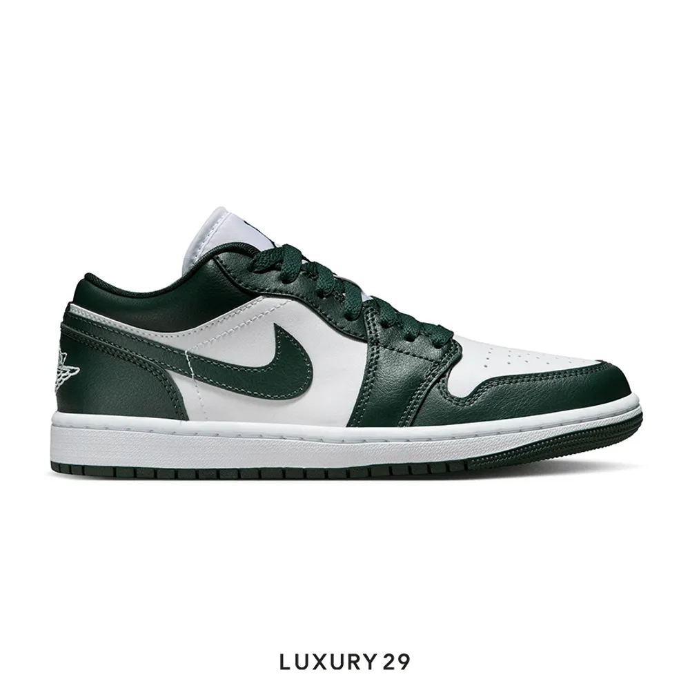 Nike Jordan 1 Low Galactic Jade (Women's)(W)(40, Green)