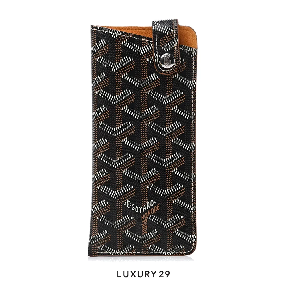Goyard Montmartre GM Case Black(Large, Black)