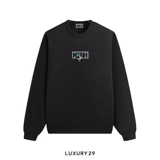 Kith x Batman Classic Vintage Nelson Crewneck