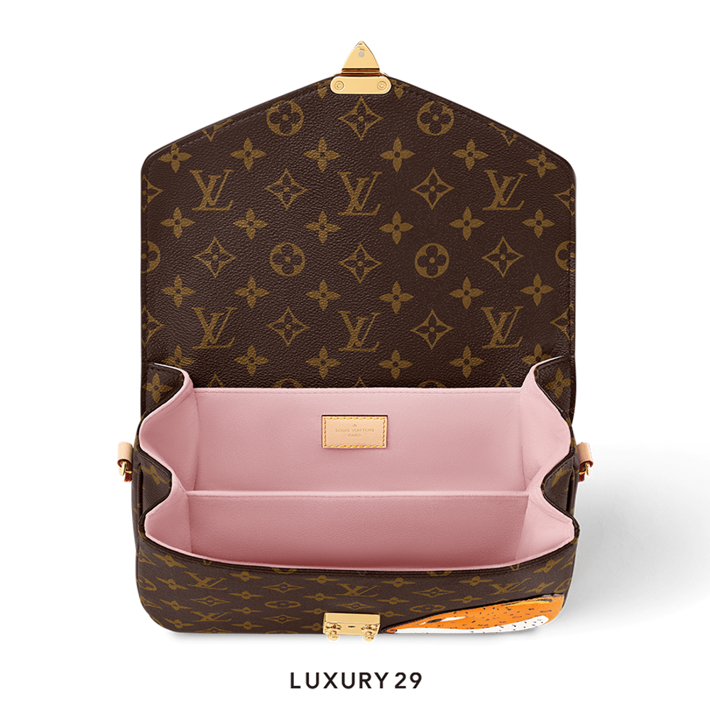 Louis Vuitton LV Pochette Metis(Small, Brown)