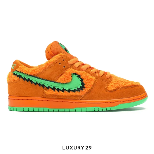 Nike SB Dunk Low Grateful Dead Bears Orange
