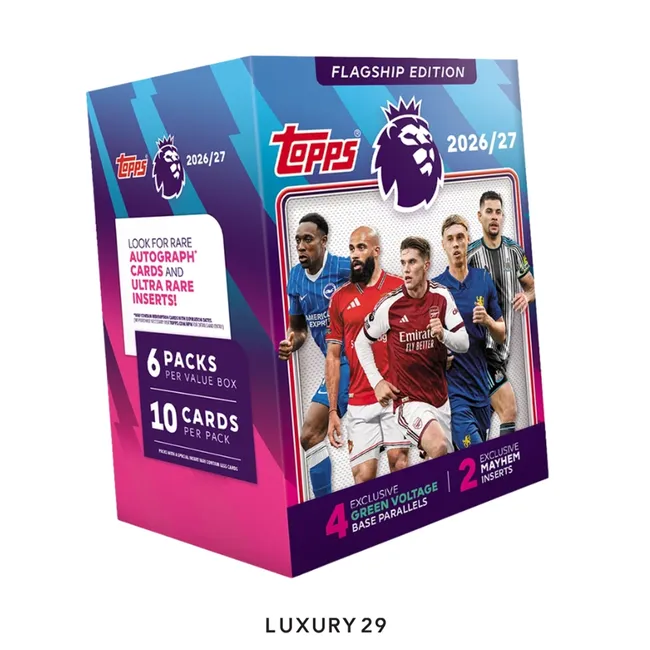 Topps Flagship Premier League 2026/27  (6 Pack/Box)
