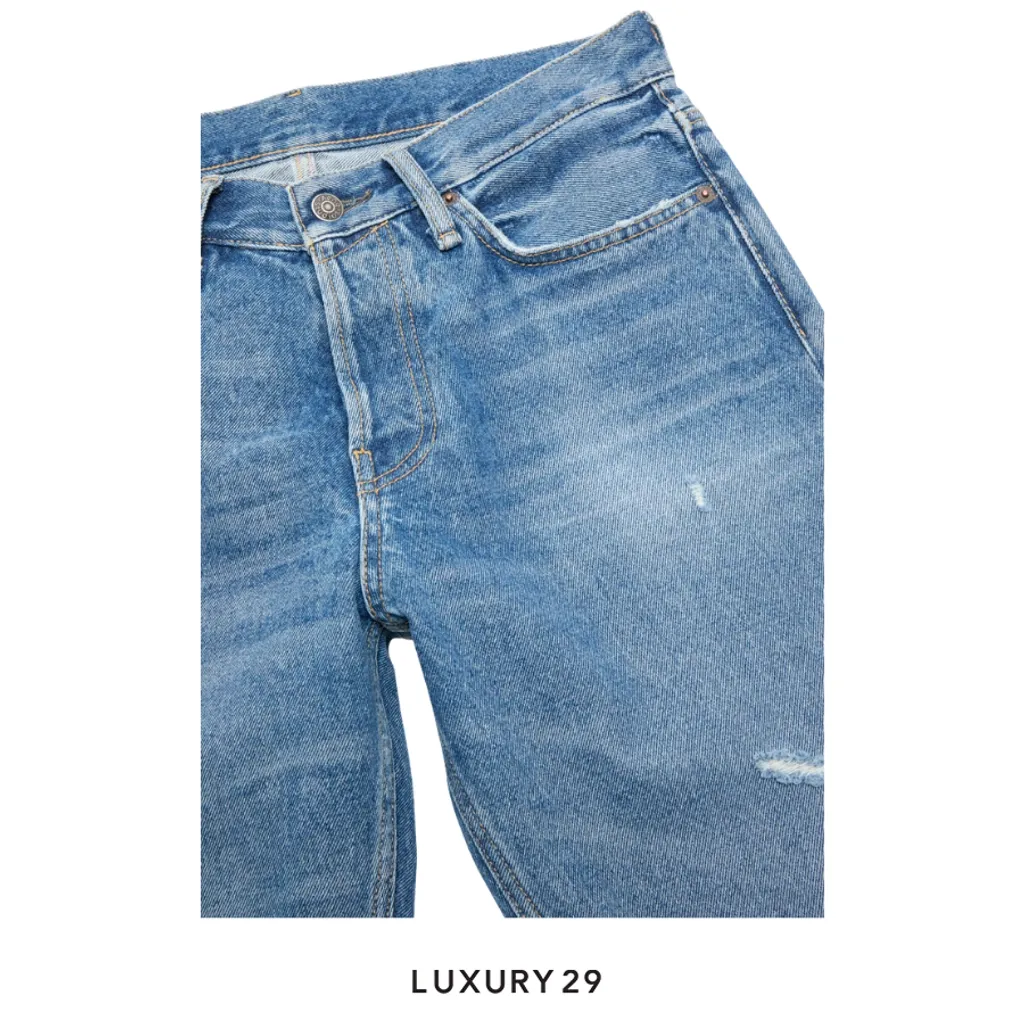 Acne Studios Regular fit jeans - 2010M Mid Blue(52, Blue)
