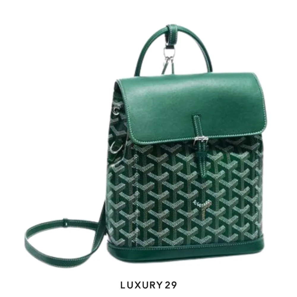 Goyard Alpin Mini Backpack Green(Mini, Green)