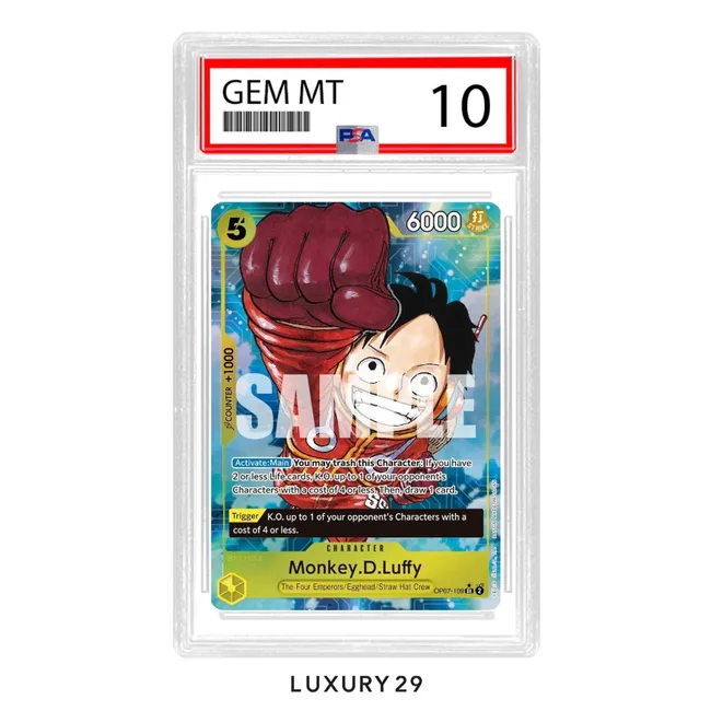 One Piece Monkey.D.Luffy  (109)  (Parallel) - 500 Years in the Future OP07-109 PSA10  (JP)