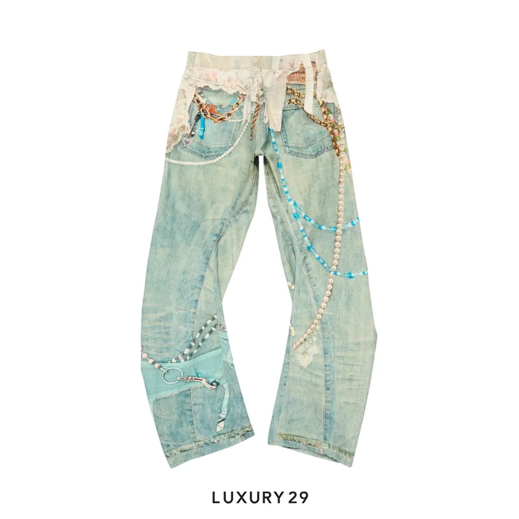 Acne Studios Relaxed fit jeans - 2006(46, Blue)