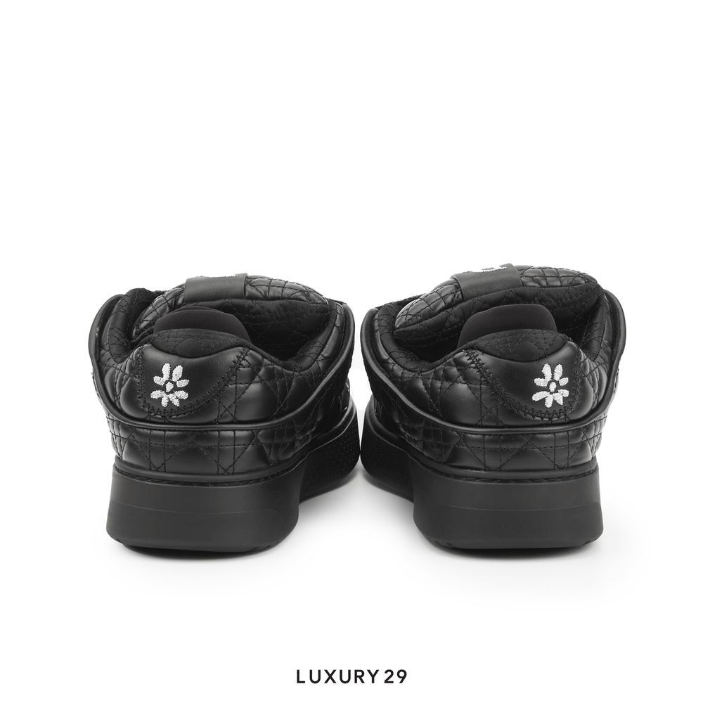 Dior B9S Skater ERL Black Quilted Cannage Calfskin(44, Black)
