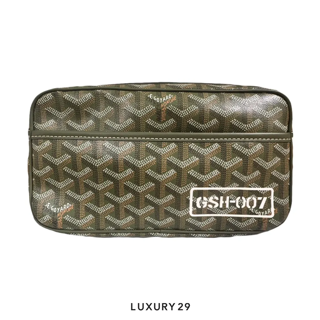 Goyard Cap-Vert PM Bag Khaki - GSH-007(Small, Green)
