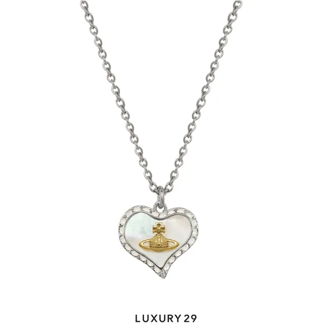 Vivienne westwood Petra Pendant SS25 WH U  (SET9)