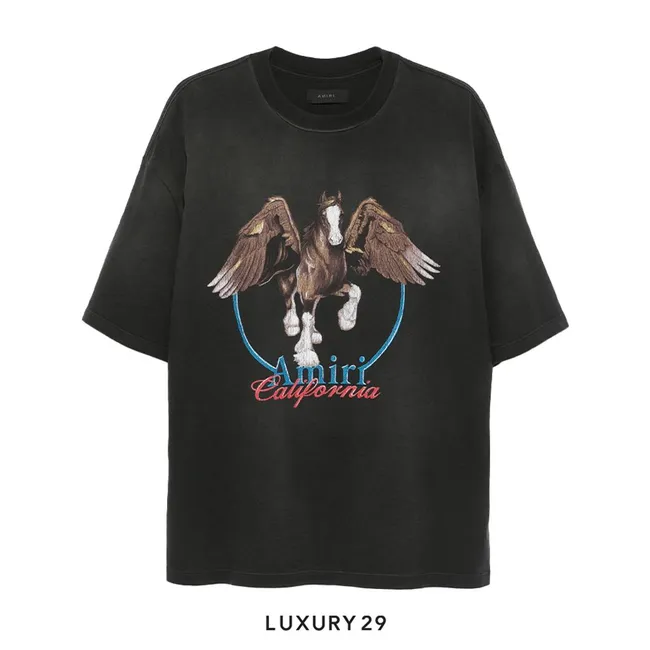 AMIRI Pegasus T-shirt Black
