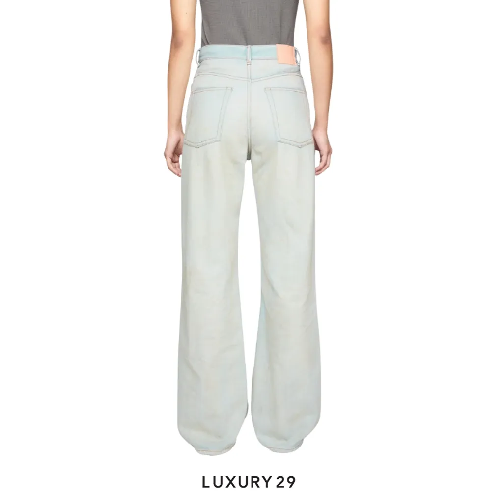 Acne Studios Regular fit jeans blue - 2022(30, Blue)