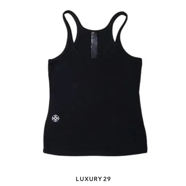 Chrome Hearts Bad Seed Tank Top Black