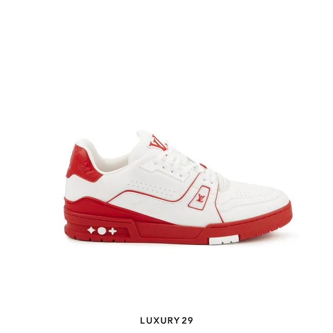 Louis Vuitton LV Trainer Sneaker Red (M)