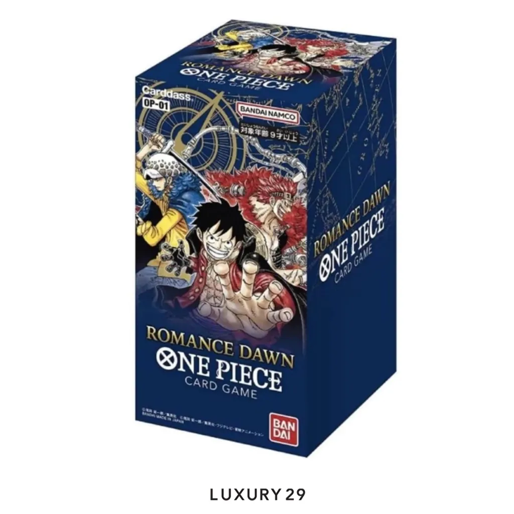 One Piece Full Set Booster Box OP01-16/EB01-04/PRB01-02 (JPN)(Small, Multicolour)