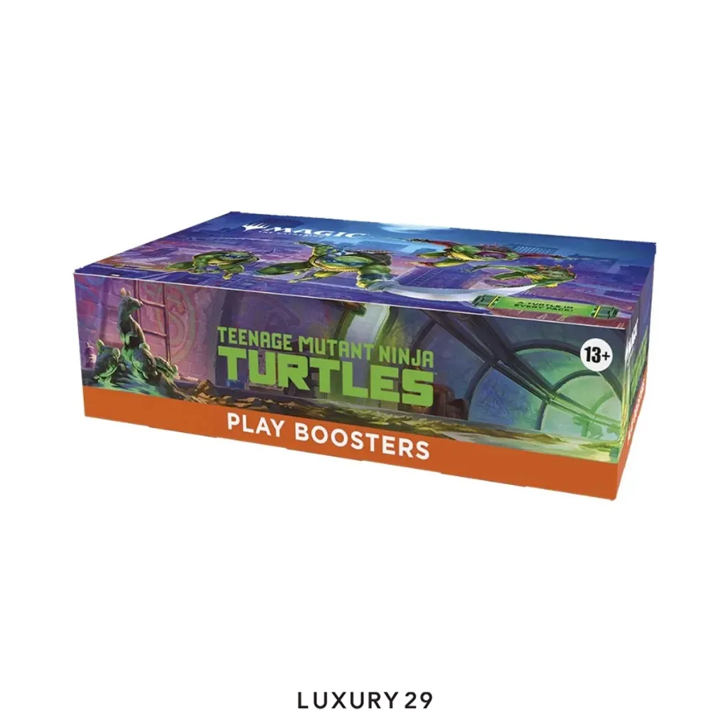 Magic The Gathering Teenage Mutant Ninja Turtles Play Booster Box(Small, Multicolour)