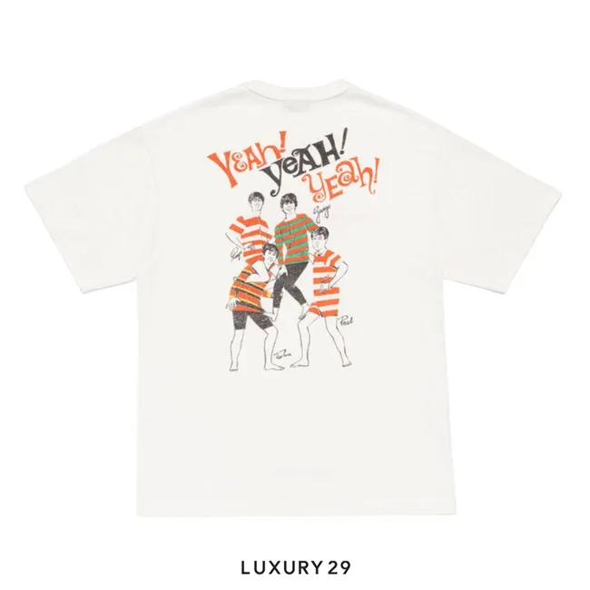 Human Made The Beatles Graphic T-Shirt White