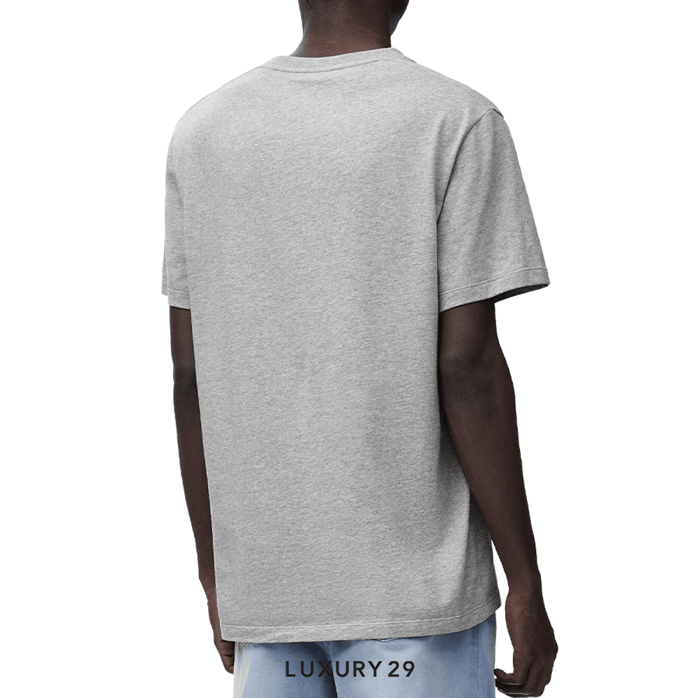 Loewe Regular fit T-shirt in cotton Grey Melange(S, Grey)
