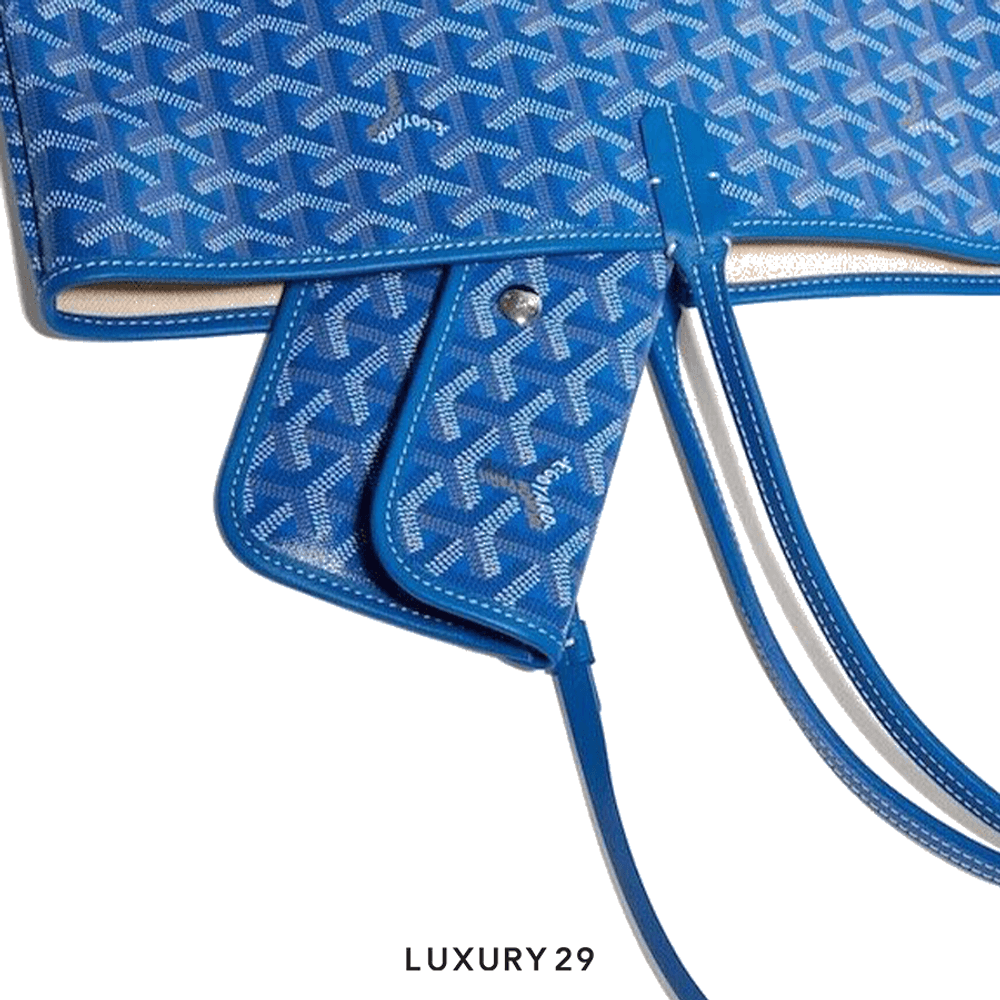 Goyard Saint Louis GM Bag Sky Blue(Large, Blue)