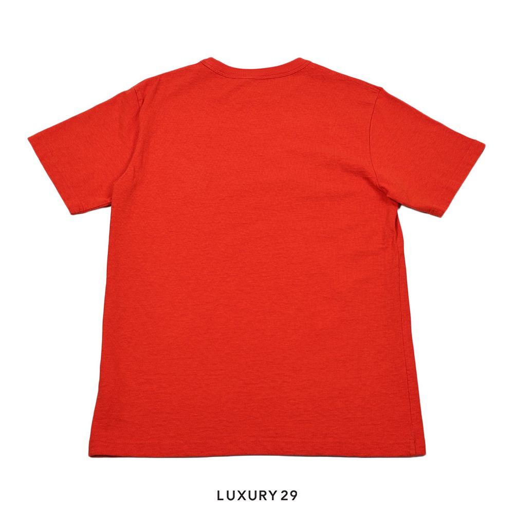 Dior Relaxed-Fit TEARS T-Shirt Red Slub Cotton Jersey(S, Red)