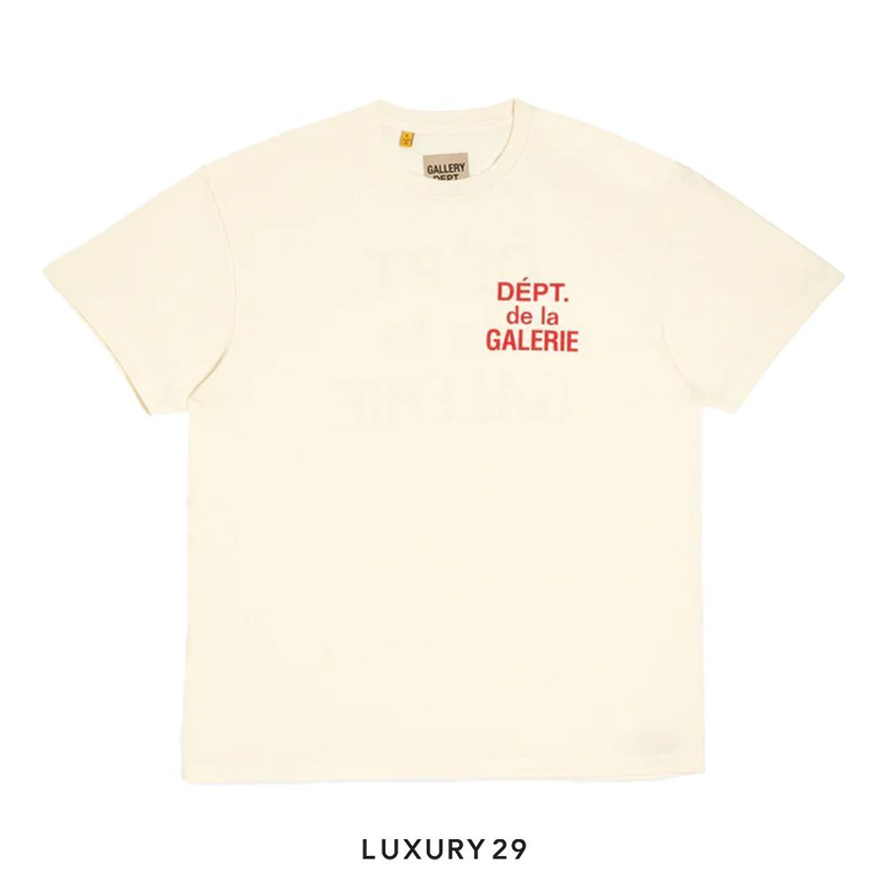 Gallery Dept. French Tee Cream(M, Neutrals)
