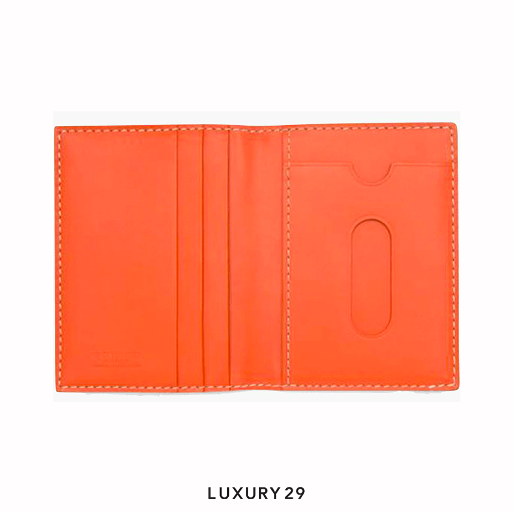 Goyard Saint-Marc Card Wallet Orange(Small, Orange)