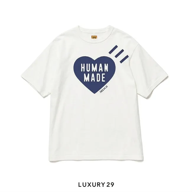 Human Made Daily Navy/White  (Random Date 2026)