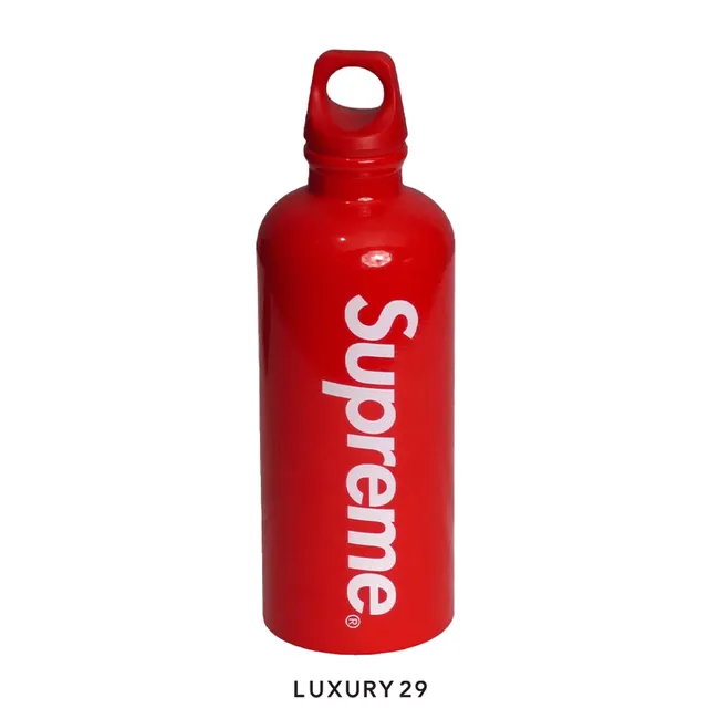 Supreme x SIGG Traveller 0.6L Water Bottle Red  (SS23)
