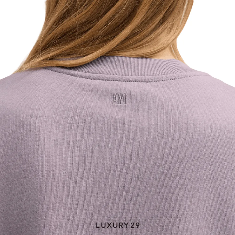 Ami de Coeur T-shirt Lilac(S, Purple)