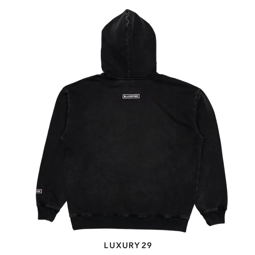 Complex Disney x BLACKPINK Mickey Hoodie - Charcoal(S, Black)