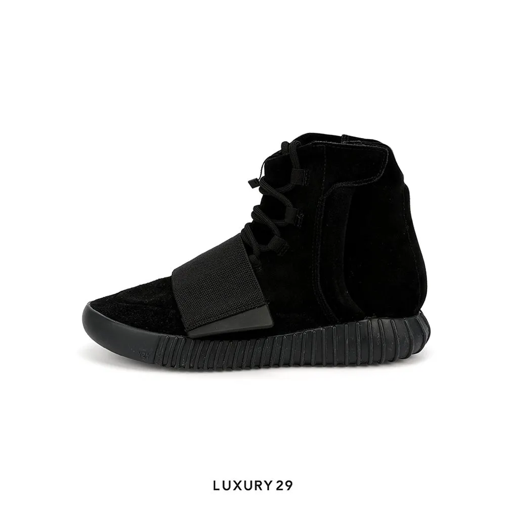 Adidas Yeezy Boost 750 Triple Black(38.5, Black)