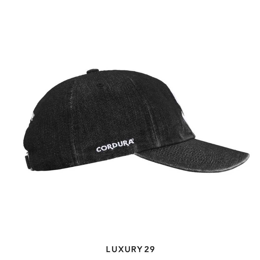 CorduraDenim SLogo6-Panel supreme シュプリーム Supreme Cordura Denim S Logo 6-Panel Green - SS25 - US