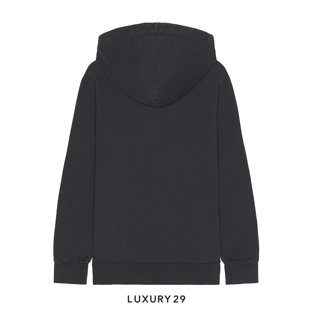 Palm Angels City Hoodie Dark Grey White(S, Grey)